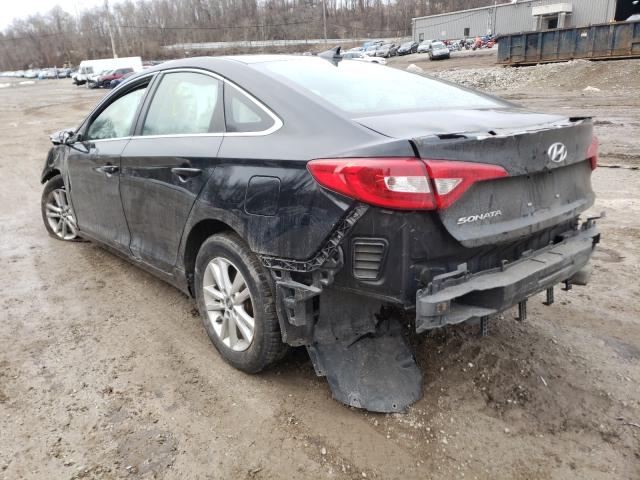 Photo 2 VIN: 5NPE24AF6HH521152 - HYUNDAI SONATA SE 