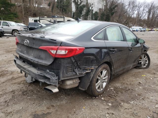 Photo 3 VIN: 5NPE24AF6HH521152 - HYUNDAI SONATA SE 