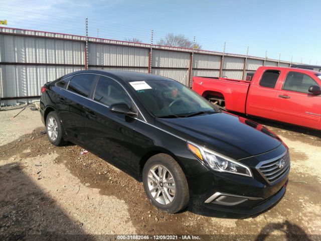 Photo 0 VIN: 5NPE24AF6HH521720 - HYUNDAI SONATA 