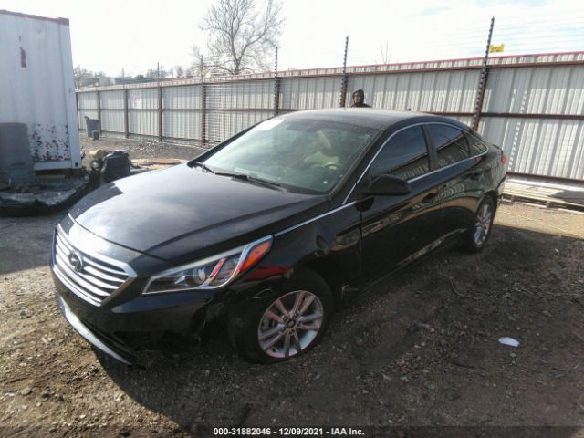 Photo 1 VIN: 5NPE24AF6HH521720 - HYUNDAI SONATA 