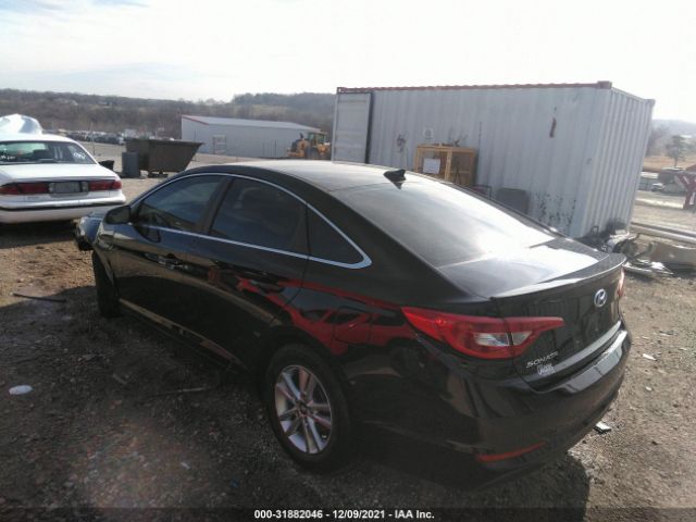 Photo 2 VIN: 5NPE24AF6HH521720 - HYUNDAI SONATA 