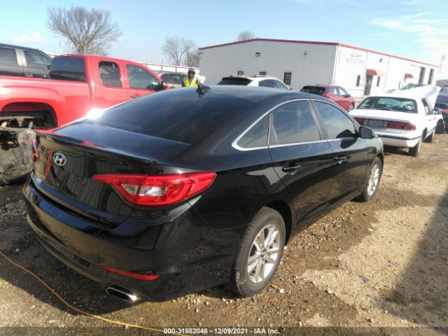 Photo 3 VIN: 5NPE24AF6HH521720 - HYUNDAI SONATA 