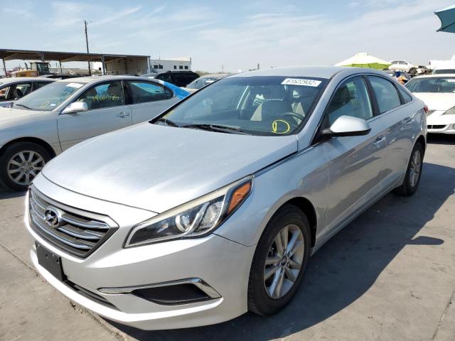 Photo 1 VIN: 5NPE24AF6HH522317 - HYUNDAI SONATA SE 