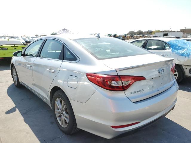 Photo 2 VIN: 5NPE24AF6HH522317 - HYUNDAI SONATA SE 