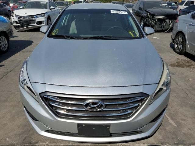 Photo 8 VIN: 5NPE24AF6HH522317 - HYUNDAI SONATA SE 