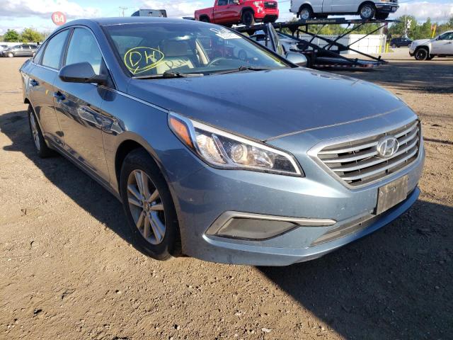 Photo 0 VIN: 5NPE24AF6HH523855 - HYUNDAI SONATA SE 