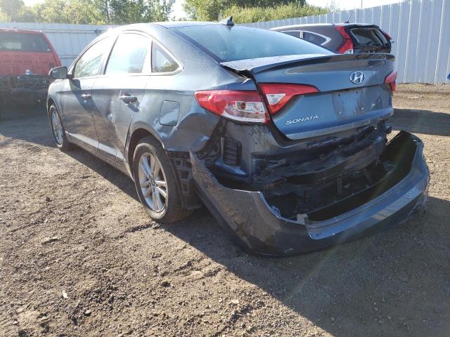 Photo 2 VIN: 5NPE24AF6HH523855 - HYUNDAI SONATA SE 