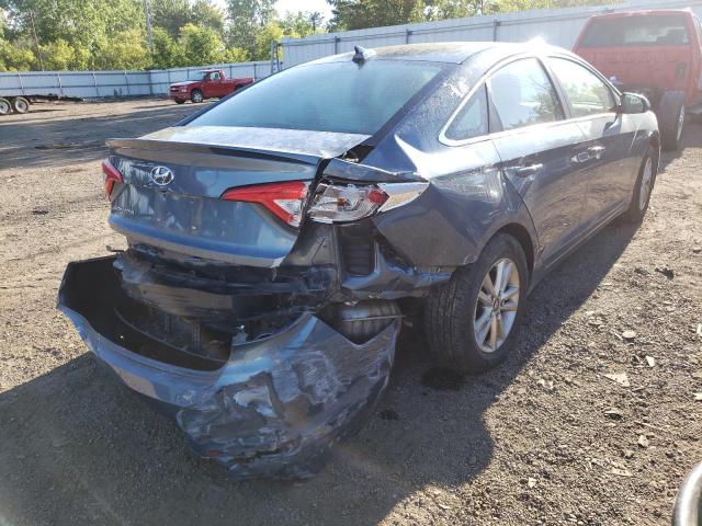 Photo 3 VIN: 5NPE24AF6HH523855 - HYUNDAI SONATA SE 