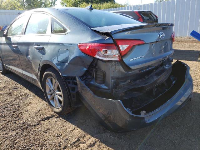 Photo 8 VIN: 5NPE24AF6HH523855 - HYUNDAI SONATA SE 