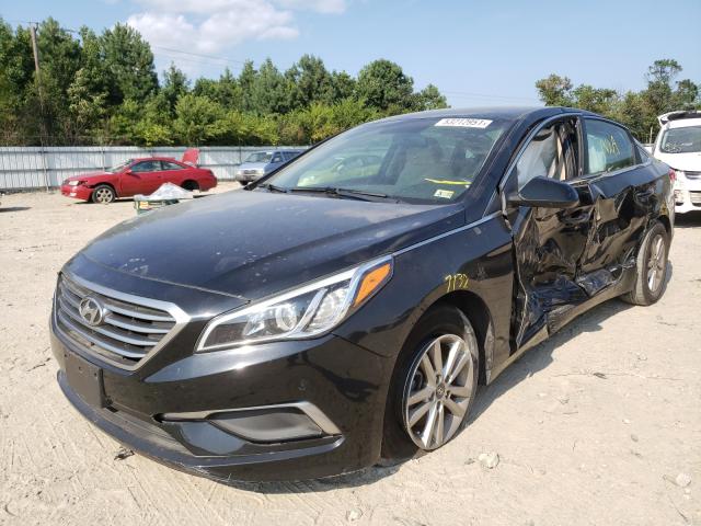 Photo 1 VIN: 5NPE24AF6HH524410 - HYUNDAI SONATA 