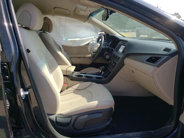 Photo 4 VIN: 5NPE24AF6HH524410 - HYUNDAI SONATA 