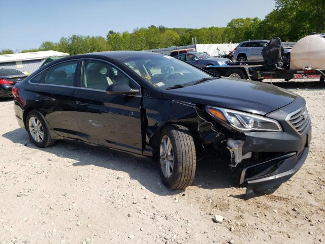 Photo 3 VIN: 5NPE24AF6HH525251 - HYUNDAI SONATA SE 