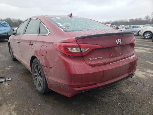 Photo 2 VIN: 5NPE24AF6HH528103 - HYUNDAI SONATA SE 