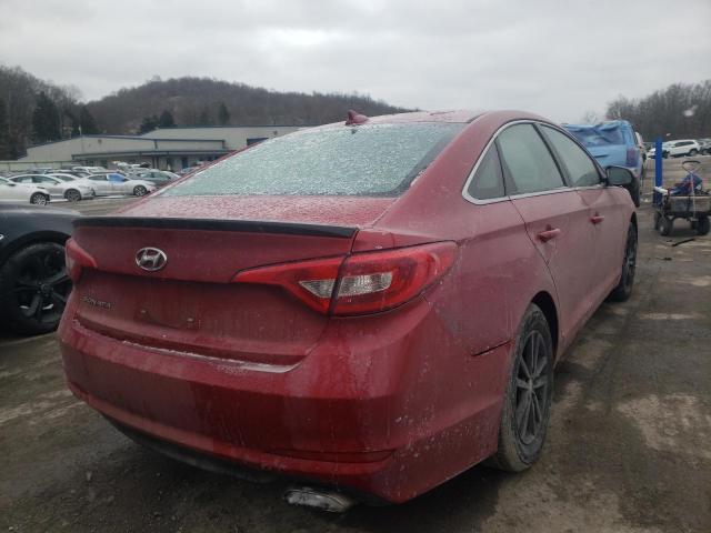 Photo 3 VIN: 5NPE24AF6HH528103 - HYUNDAI SONATA SE 