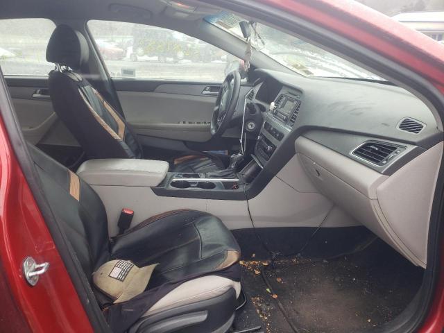 Photo 4 VIN: 5NPE24AF6HH528103 - HYUNDAI SONATA SE 