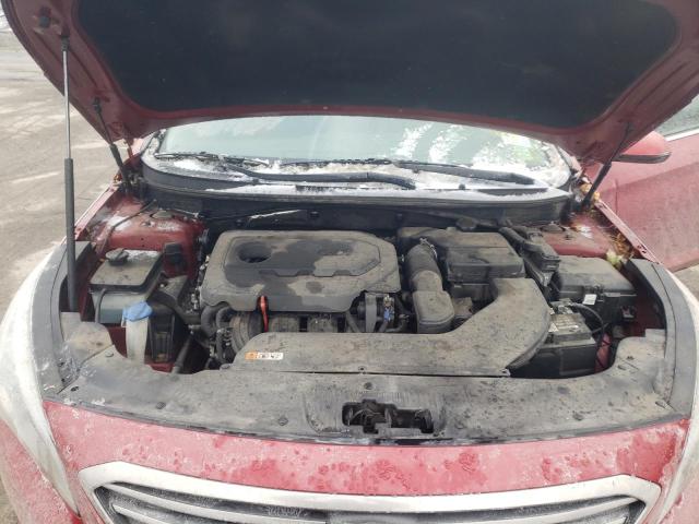 Photo 6 VIN: 5NPE24AF6HH528103 - HYUNDAI SONATA SE 