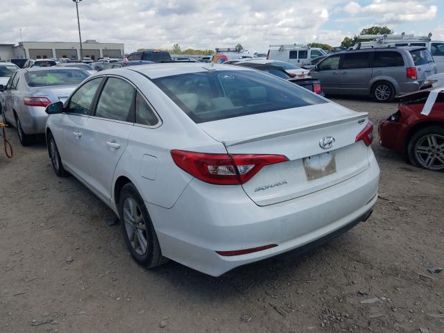 Photo 2 VIN: 5NPE24AF6HH529512 - HYUNDAI SONATA SE 