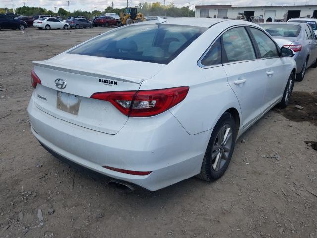 Photo 3 VIN: 5NPE24AF6HH529512 - HYUNDAI SONATA SE 