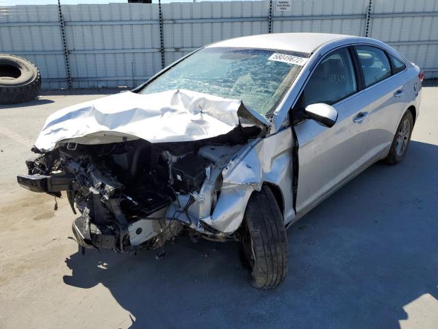 Photo 1 VIN: 5NPE24AF6HH529798 - HYUNDAI SONATA SE 