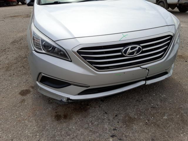 Photo 8 VIN: 5NPE24AF6HH530028 - HYUNDAI SONATA SE 