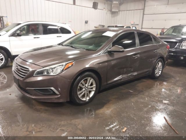 Photo 1 VIN: 5NPE24AF6HH530207 - HYUNDAI SONATA 