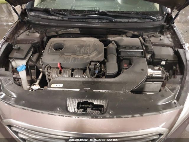 Photo 9 VIN: 5NPE24AF6HH530207 - HYUNDAI SONATA 