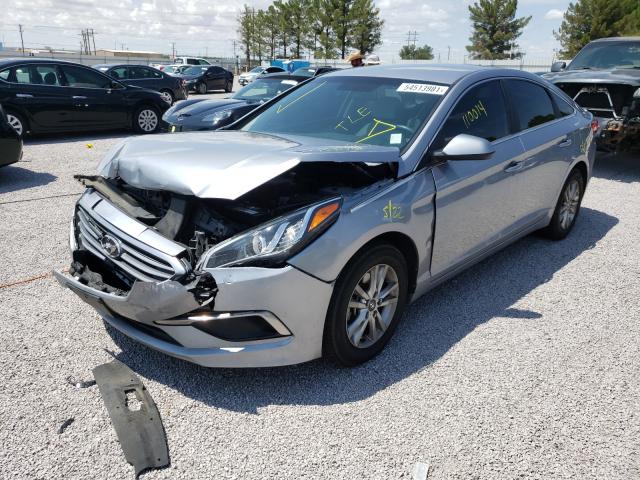 Photo 1 VIN: 5NPE24AF6HH531860 - HYUNDAI SONATA SE 