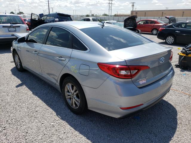 Photo 2 VIN: 5NPE24AF6HH531860 - HYUNDAI SONATA SE 