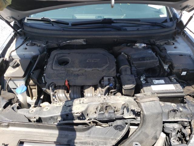 Photo 6 VIN: 5NPE24AF6HH531860 - HYUNDAI SONATA SE 