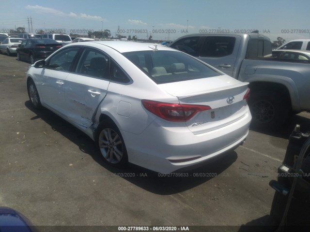 Photo 2 VIN: 5NPE24AF6HH532605 - HYUNDAI SONATA 