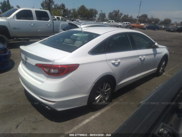 Photo 3 VIN: 5NPE24AF6HH532605 - HYUNDAI SONATA 