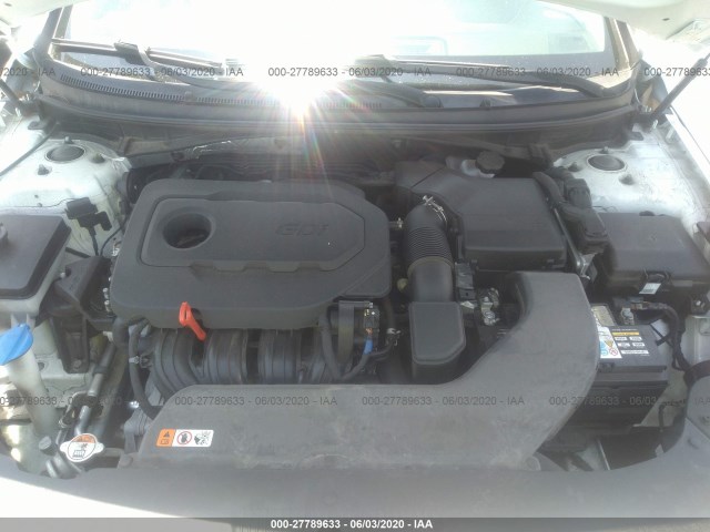 Photo 9 VIN: 5NPE24AF6HH532605 - HYUNDAI SONATA 