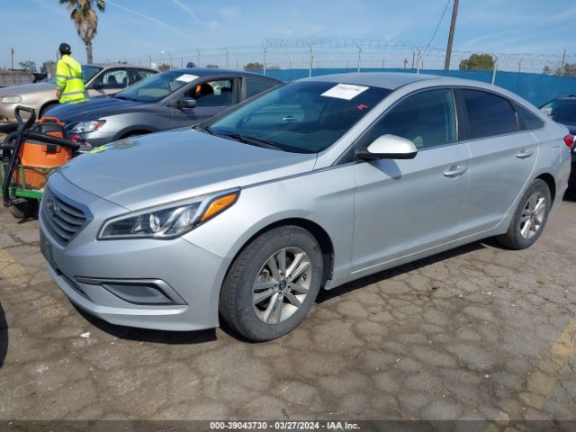 Photo 1 VIN: 5NPE24AF6HH534399 - HYUNDAI SONATA 