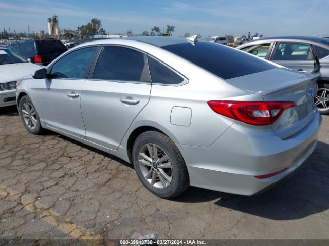 Photo 2 VIN: 5NPE24AF6HH534399 - HYUNDAI SONATA 