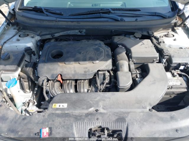 Photo 9 VIN: 5NPE24AF6HH534399 - HYUNDAI SONATA 