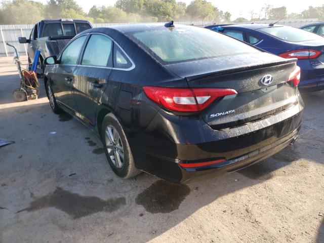 Photo 2 VIN: 5NPE24AF6HH534483 - HYUNDAI SONATA SE 