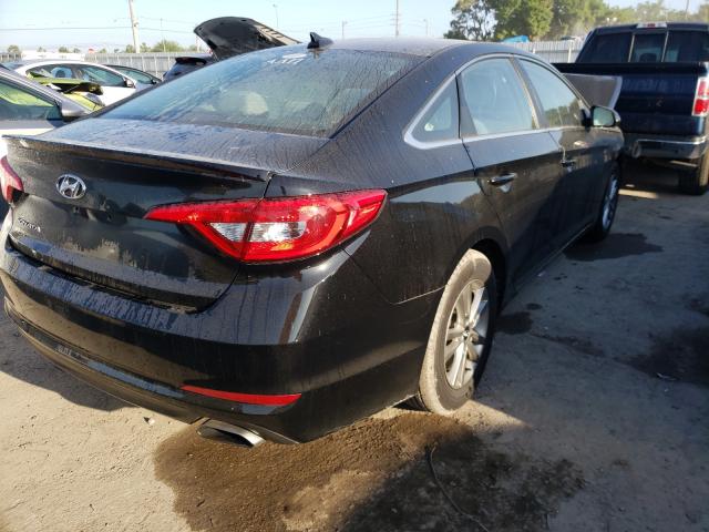 Photo 3 VIN: 5NPE24AF6HH534483 - HYUNDAI SONATA SE 