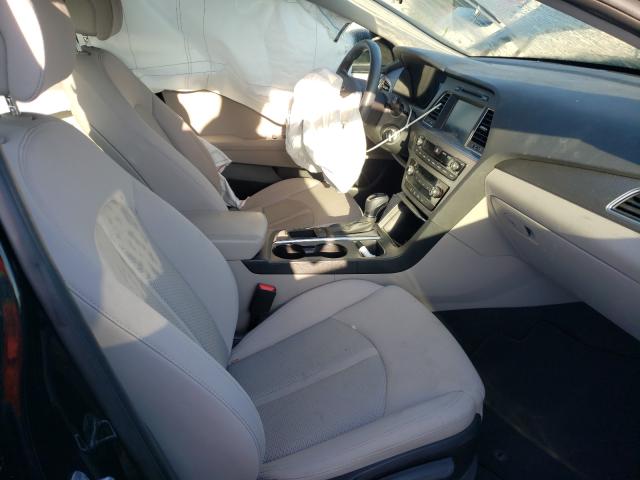 Photo 4 VIN: 5NPE24AF6HH534483 - HYUNDAI SONATA SE 