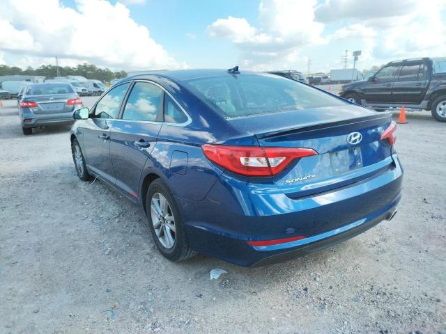 Photo 2 VIN: 5NPE24AF6HH535388 - HYUNDAI SONATA SE 