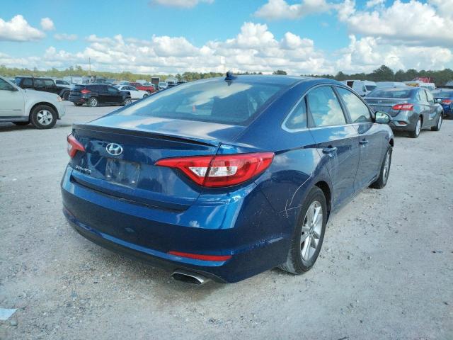 Photo 3 VIN: 5NPE24AF6HH535388 - HYUNDAI SONATA SE 