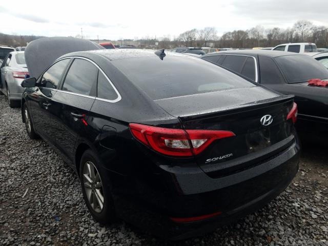 Photo 2 VIN: 5NPE24AF6HH537299 - HYUNDAI SONATA SE 