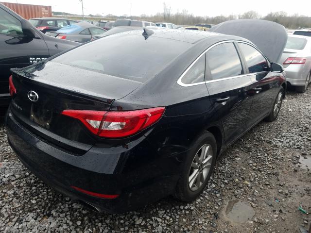 Photo 3 VIN: 5NPE24AF6HH537299 - HYUNDAI SONATA SE 