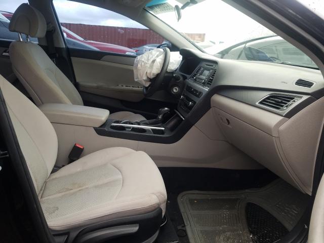 Photo 4 VIN: 5NPE24AF6HH537299 - HYUNDAI SONATA SE 