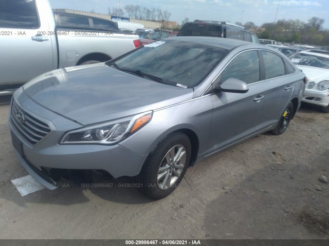 Photo 1 VIN: 5NPE24AF6HH537741 - HYUNDAI SONATA 