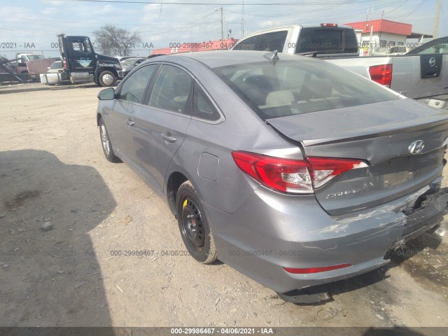 Photo 2 VIN: 5NPE24AF6HH537741 - HYUNDAI SONATA 