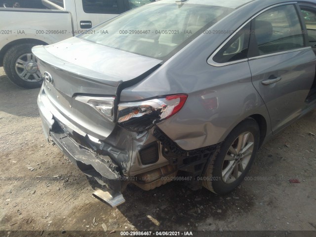 Photo 3 VIN: 5NPE24AF6HH537741 - HYUNDAI SONATA 