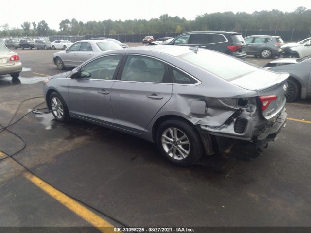 Photo 2 VIN: 5NPE24AF6HH538128 - HYUNDAI SONATA 