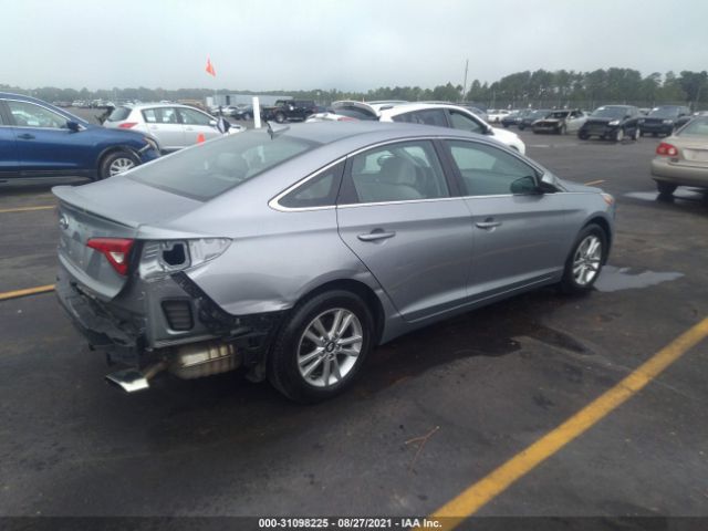 Photo 3 VIN: 5NPE24AF6HH538128 - HYUNDAI SONATA 