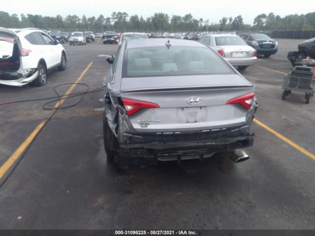 Photo 5 VIN: 5NPE24AF6HH538128 - HYUNDAI SONATA 