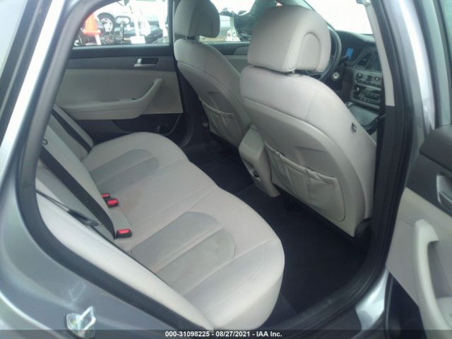 Photo 7 VIN: 5NPE24AF6HH538128 - HYUNDAI SONATA 